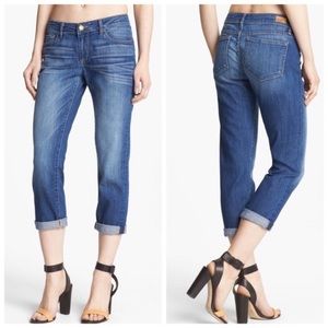 Paige Venice crop jeans